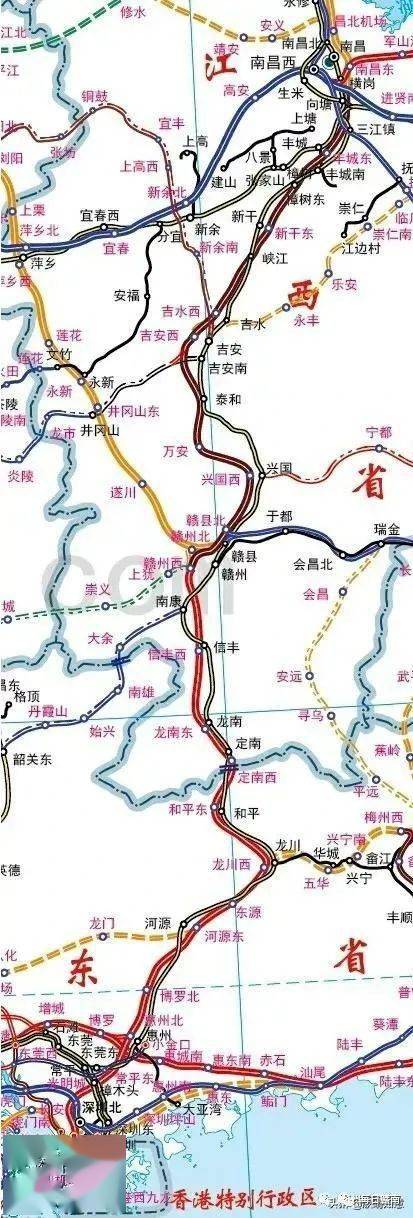 3,增设于都,信丰县级市,把龙南,兴国,信丰,于都打照成赣粤经济带重要