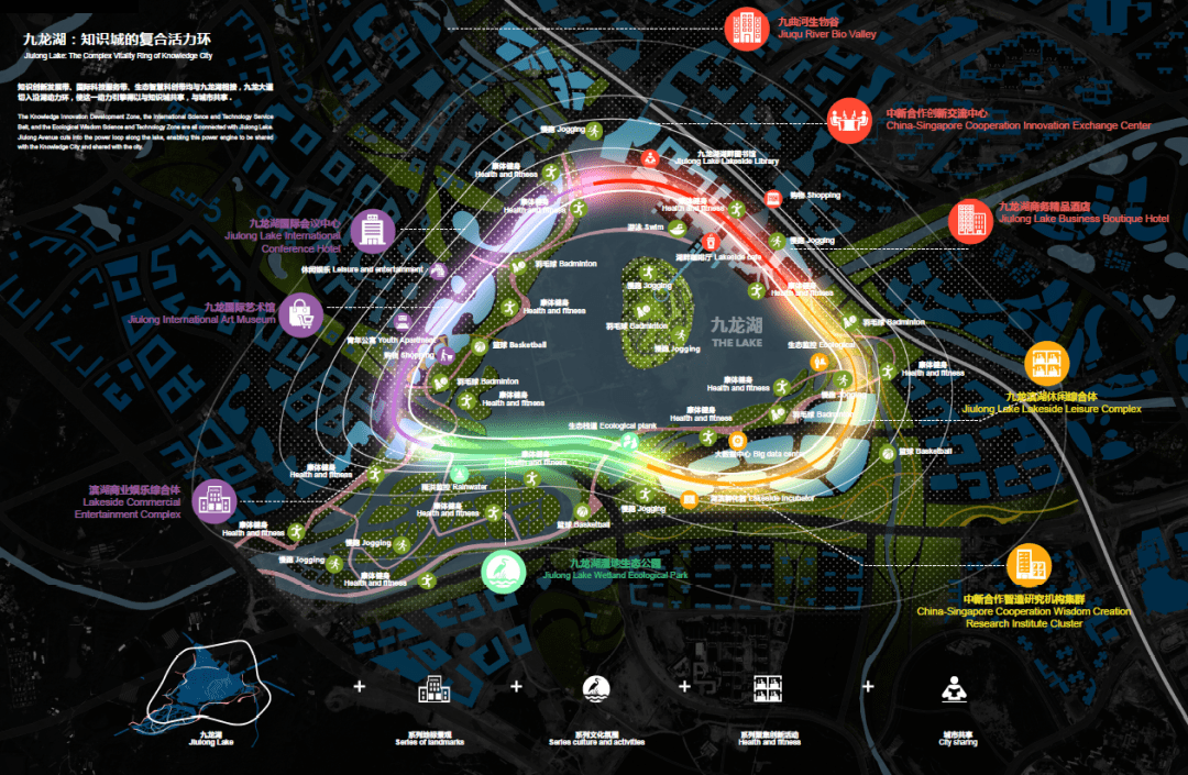 知识城核心中的核心!全球顶级设计公司解密九龙湖规划