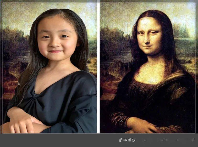 嘉定这些小学生模仿的名画,蒙娜丽莎看了都要哈哈哈