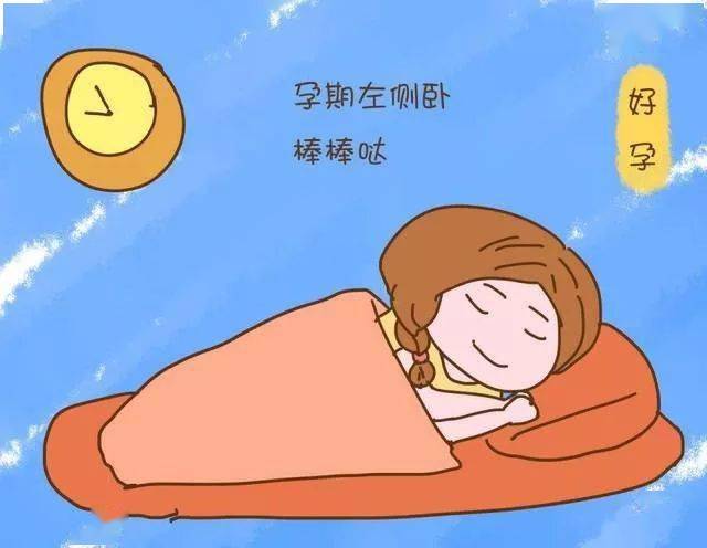 因此孕妇的睡眠姿势可随意,主要是采取舒适的体位,如仰卧位,侧卧位均