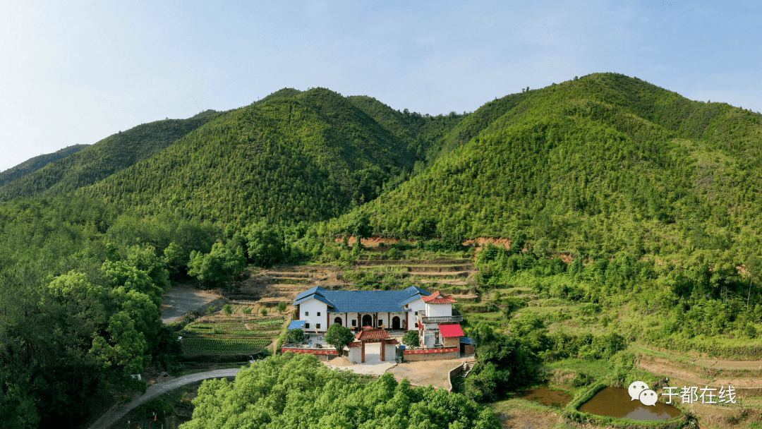 【方志于都】于都县段屋乡南嶂山寺