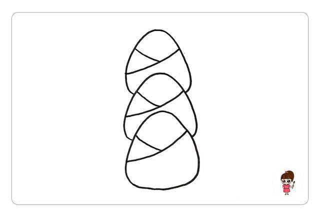端午节赛龙舟,可爱的粽子简笔画「图文 视频教程」