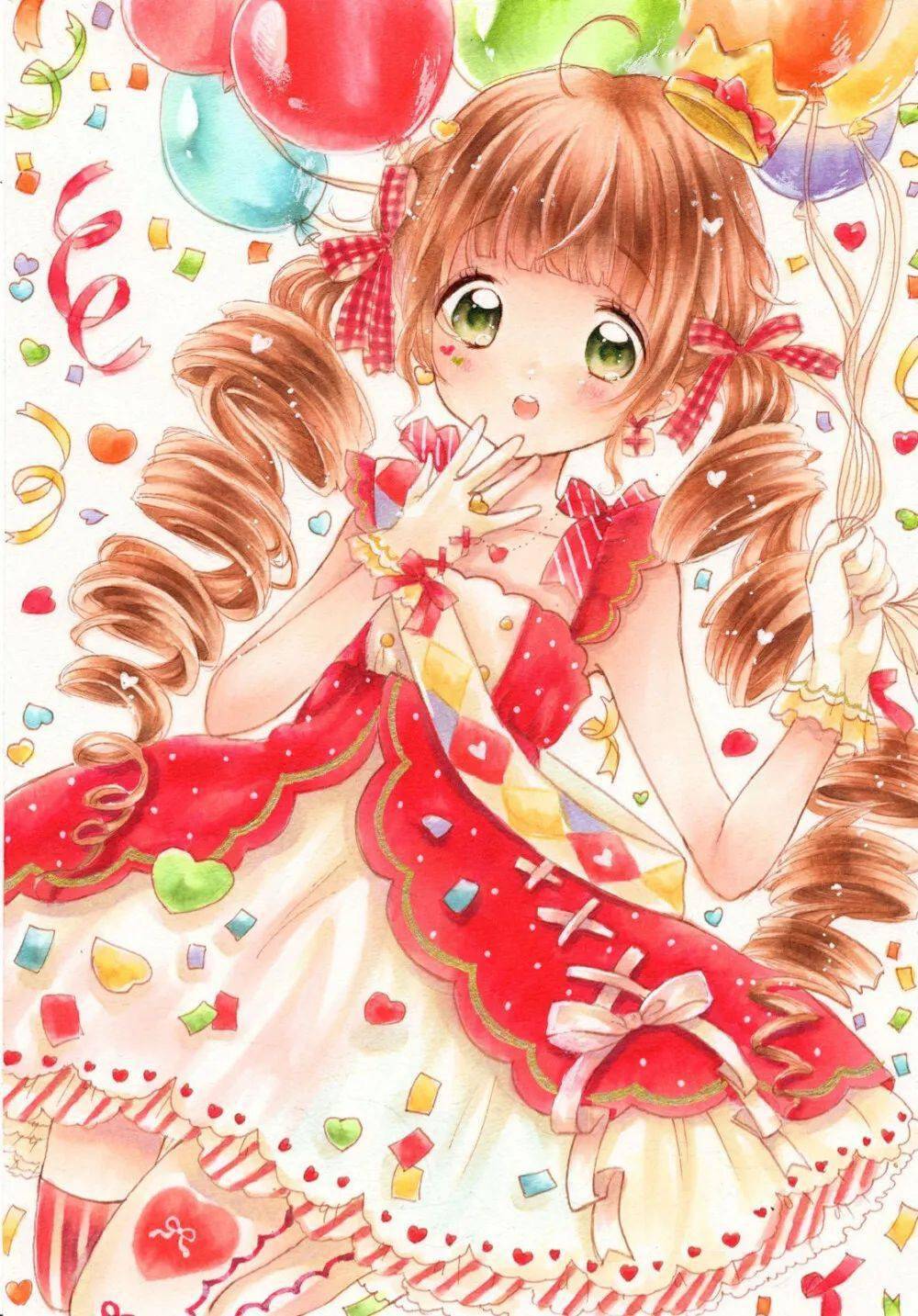 【精选高清壁纸】萌系清纯可爱小女生壁纸一大波