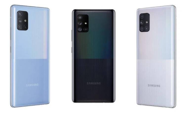三星a71 5g 美国版正式发布:换装骁龙 765g ,售价 4239 元