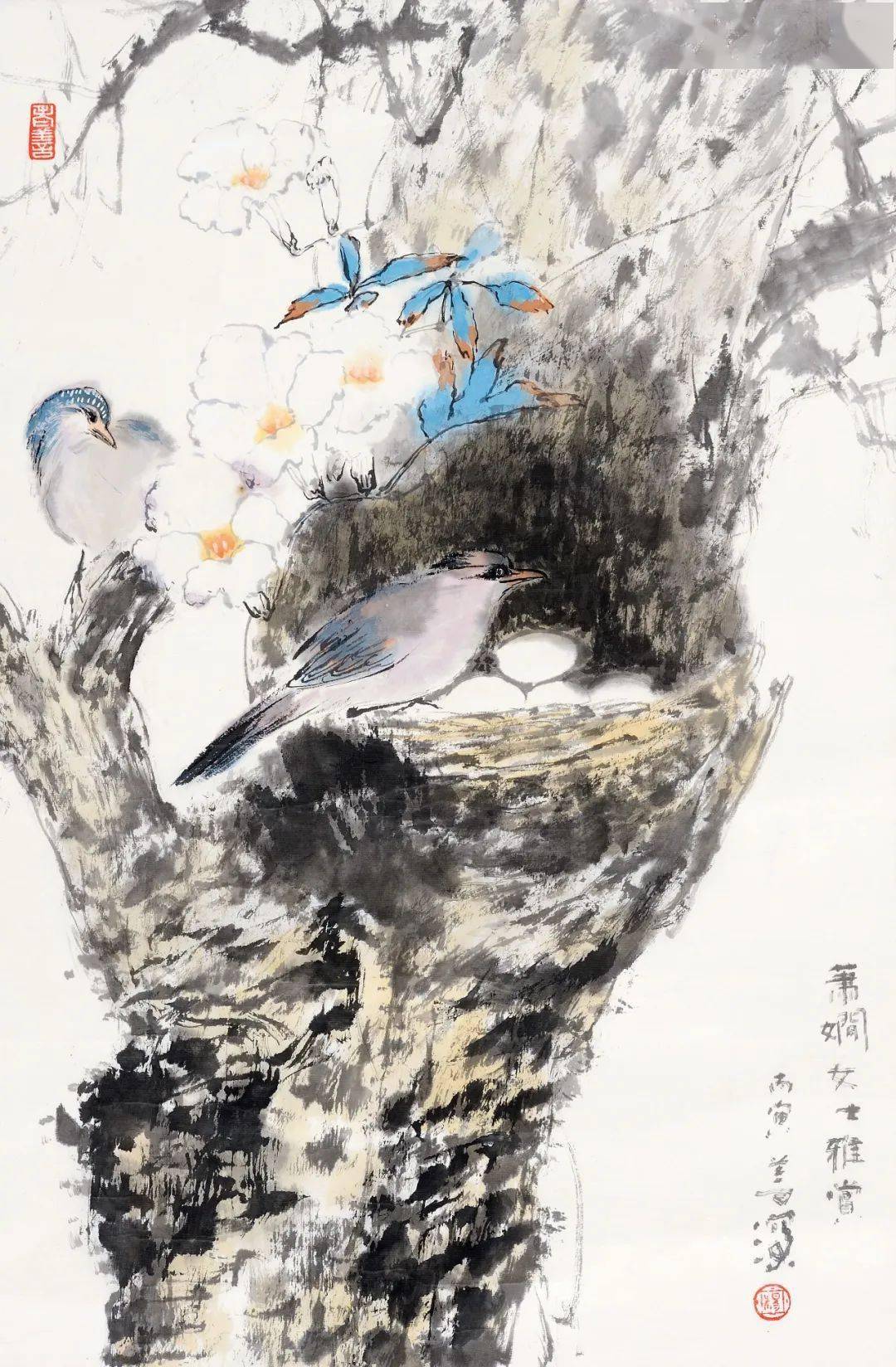 岭南画派最后一位大师_杨善