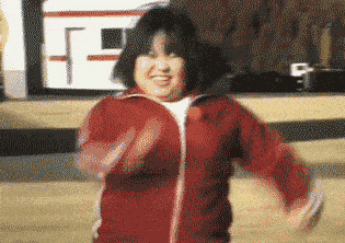 搞笑gif:看这淡定的表情,不是一次被拒绝吧.