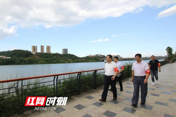 河道|高守凯开展湘江永州经开区段巡河调研