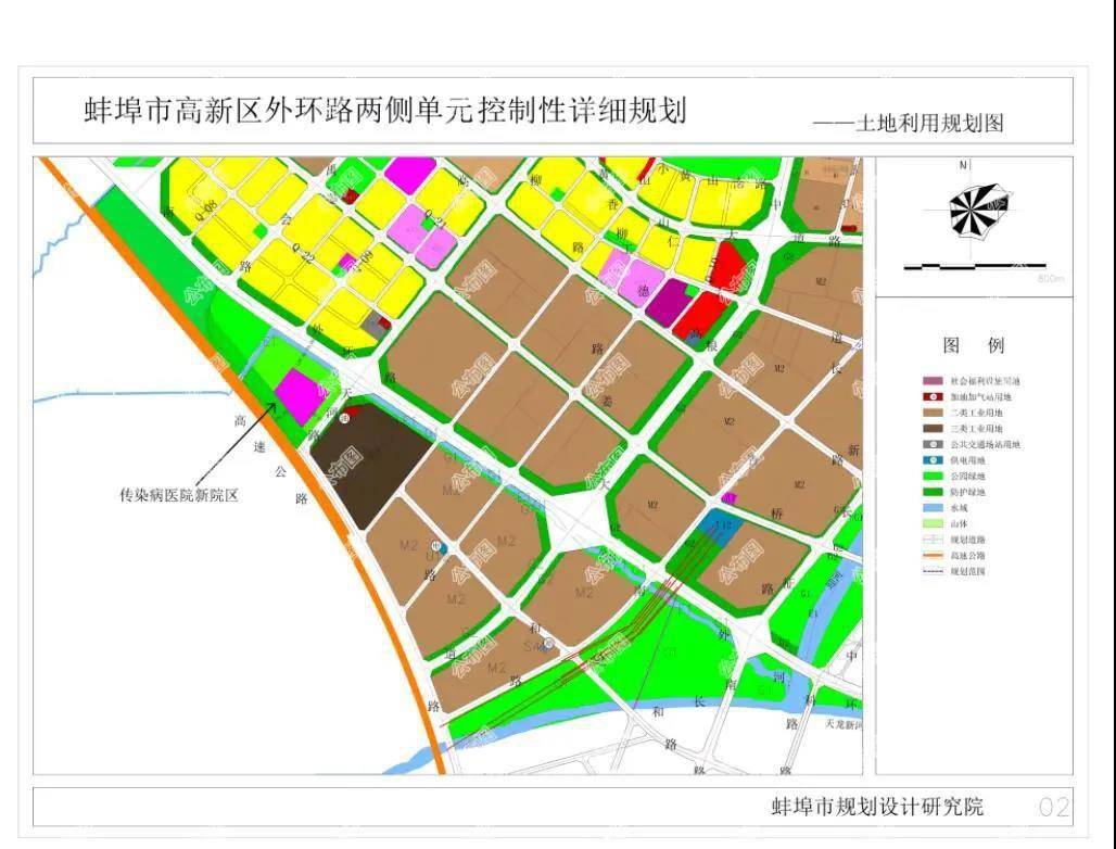 项目地点:  蚌埠市高新区,京台高速以北,规划天河路以西,在建外环路