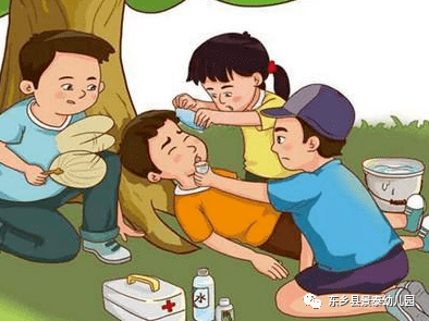 景泰幼儿园夏季防暑高温小知识