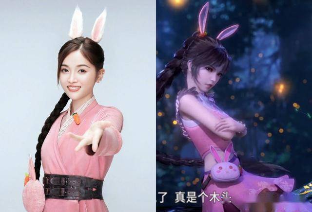 斗罗大陆:七怪真人版和动漫版对比,宁荣荣最可爱,小舞神还原