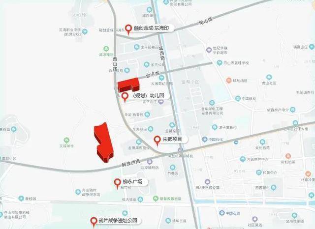 规划来了!涉及定海这15个地块
