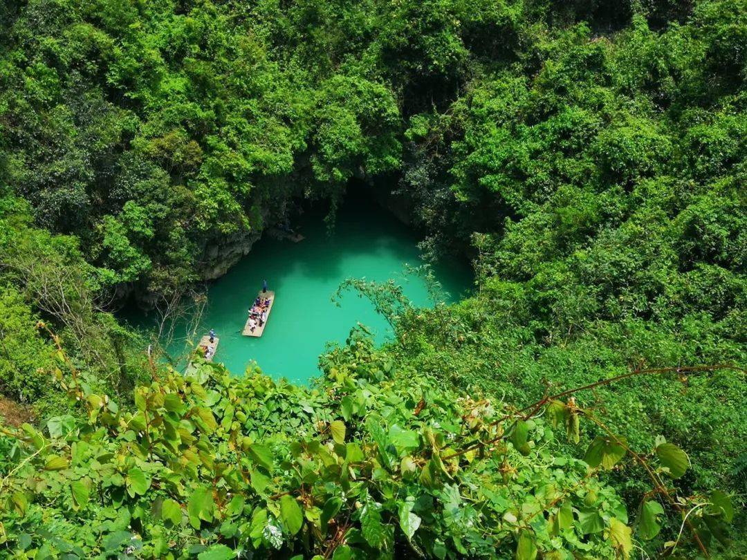 穿越喀斯特地貌,自驾探秘桂西南_万峰湖