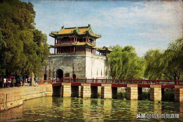 国家aaaaa级旅游景区北京海淀区颐和园 景点照片欣赏