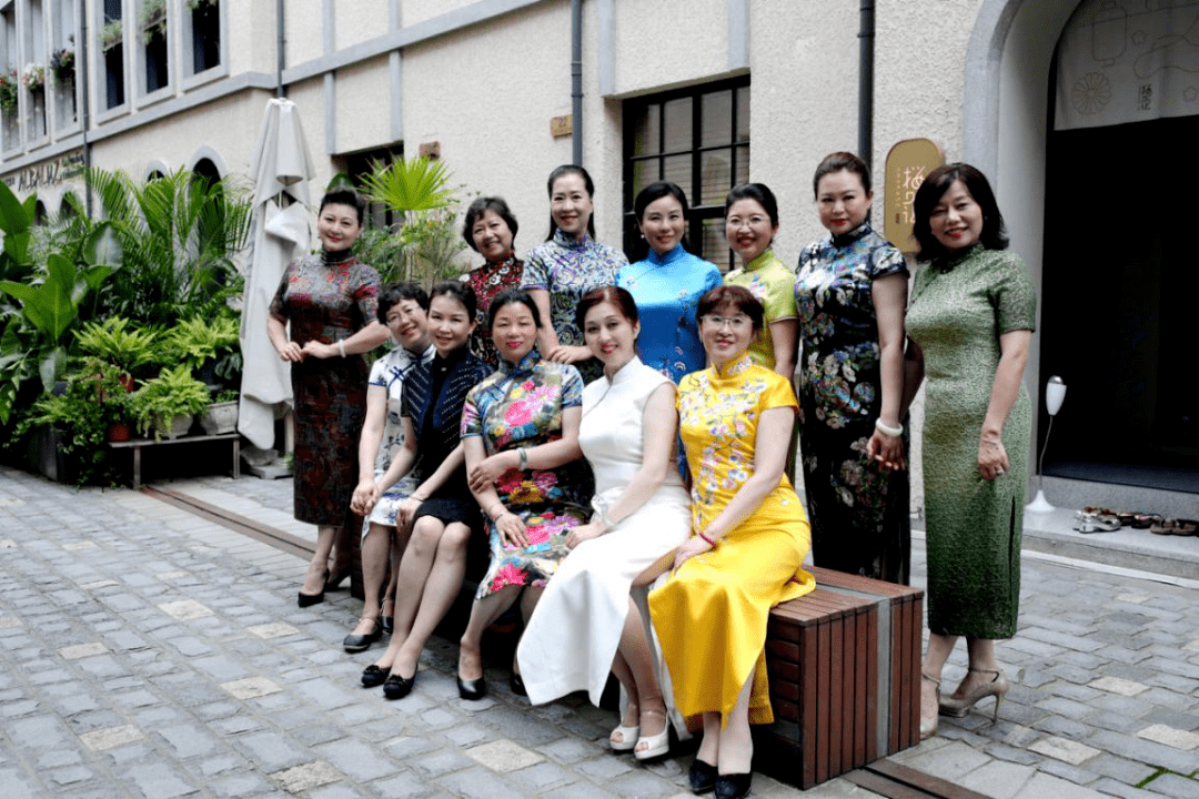 海派旗袍东方雅韵66上海海派旗袍文化节系列活动六月特别呈现