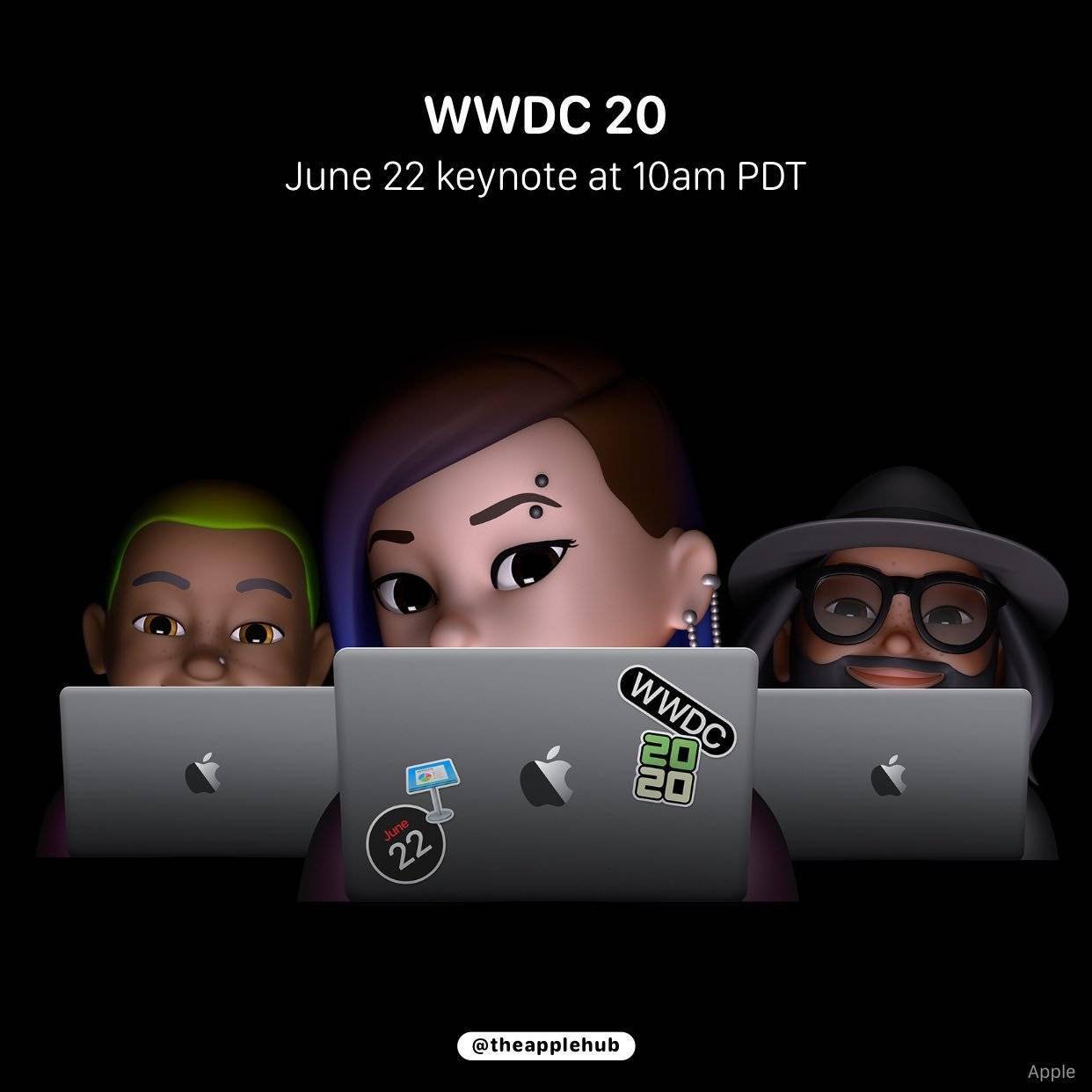 不熬夜！3分钟提前看苹果WWDC，iOS 14透露iPhone 1