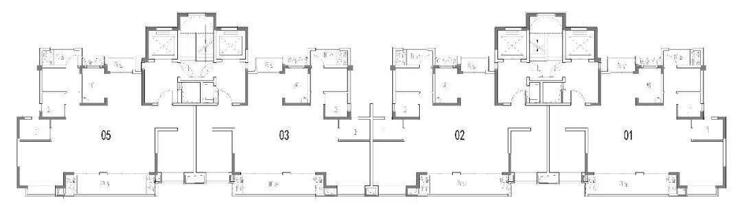 ∣龙岩建发泱著项目效果图∣ ∣10#楼平面图∣