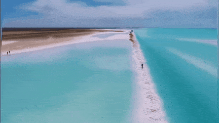 中国版马尔代夫突然爆火超越茶卡盐湖成为新晋网红90的人都还不知道