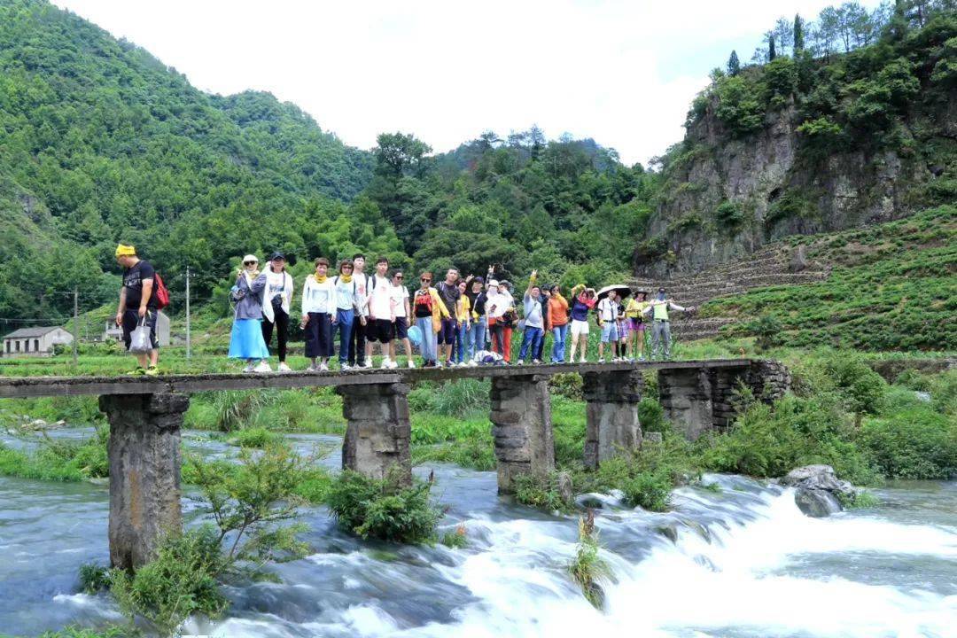 风景10星627走进新昌安山古道邂逅江南小重庆