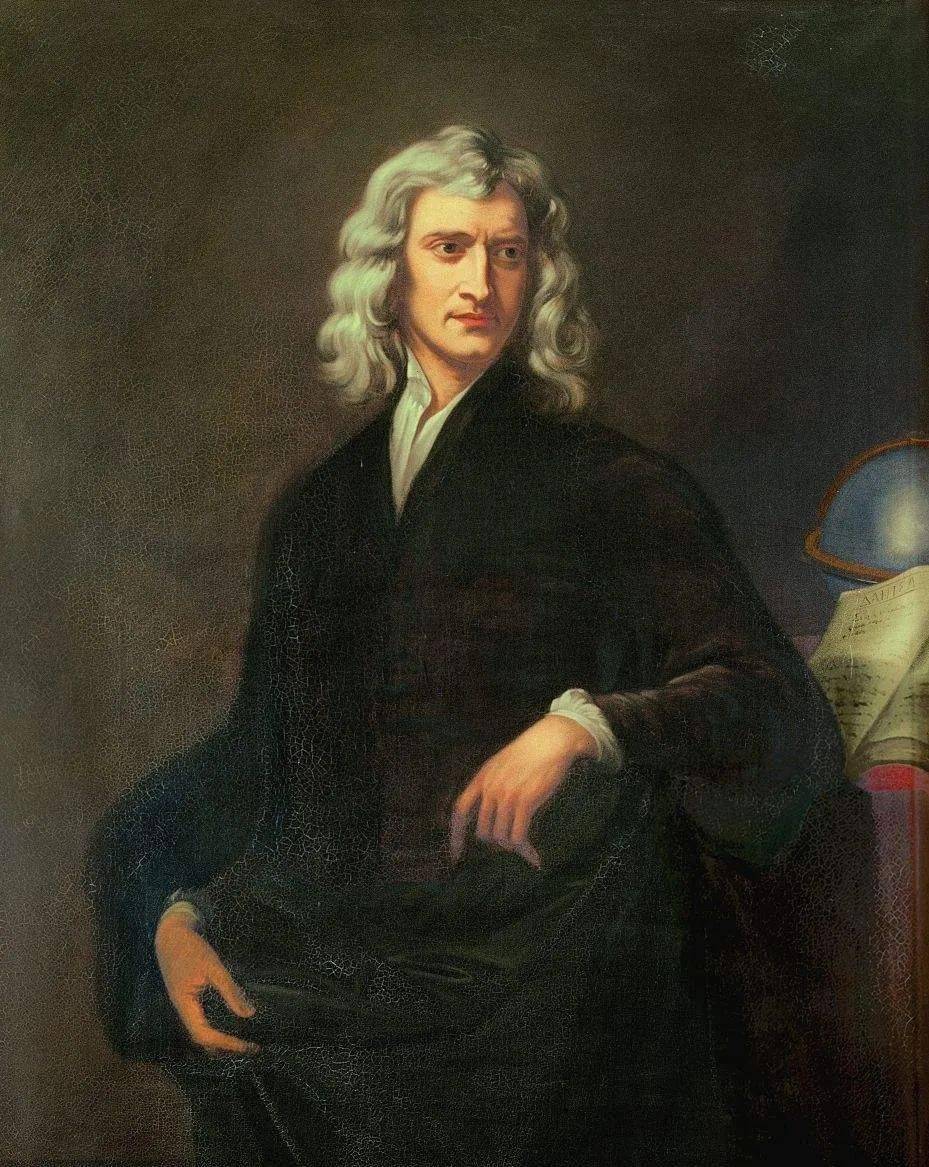 isaac newton(艾萨克·牛顿)