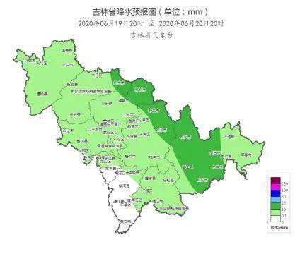 吉林省发布重要气象预警!