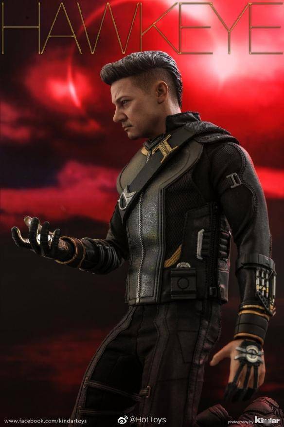 hottoys推《复联4》1:6鹰眼人偶:超豪华的浪人造型