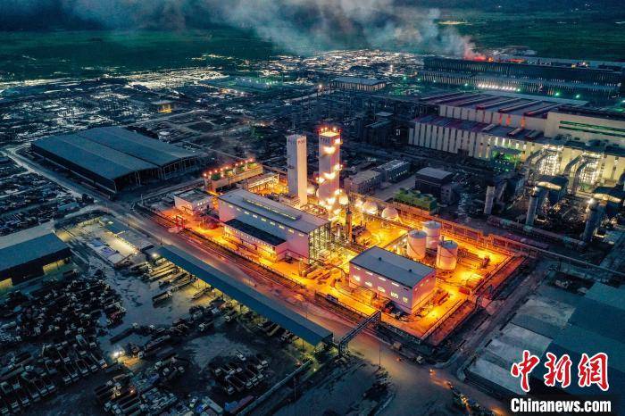 疫情|印尼中企再捐助抗“疫”物资