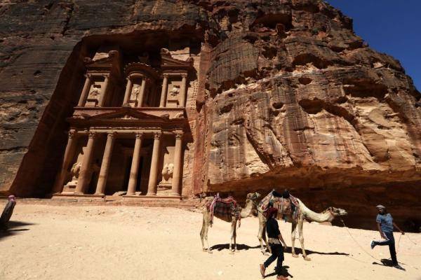 安曼|约旦佩特拉古城重新开放