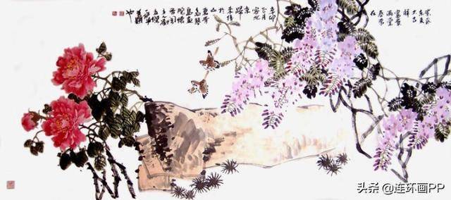 山东画家刘立杰国画小品