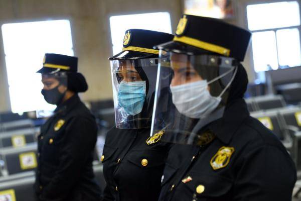 见闻|埃及：机场防疫措施见闻