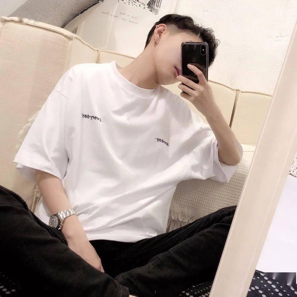 【微信头像】挡脸男