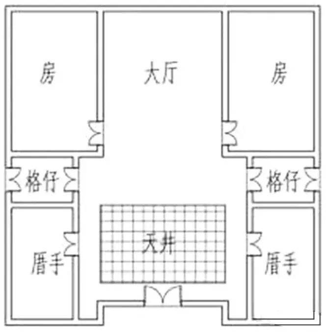 潮汕"厝",四点金,下山虎,驷马拖车.你知多少?