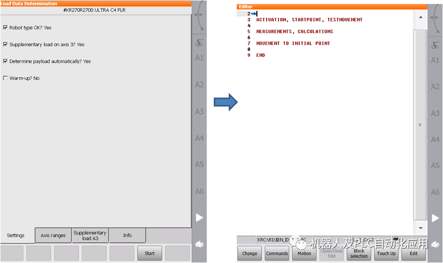 kuka机器人之loaddatadetermination计算负载数据的应用分析