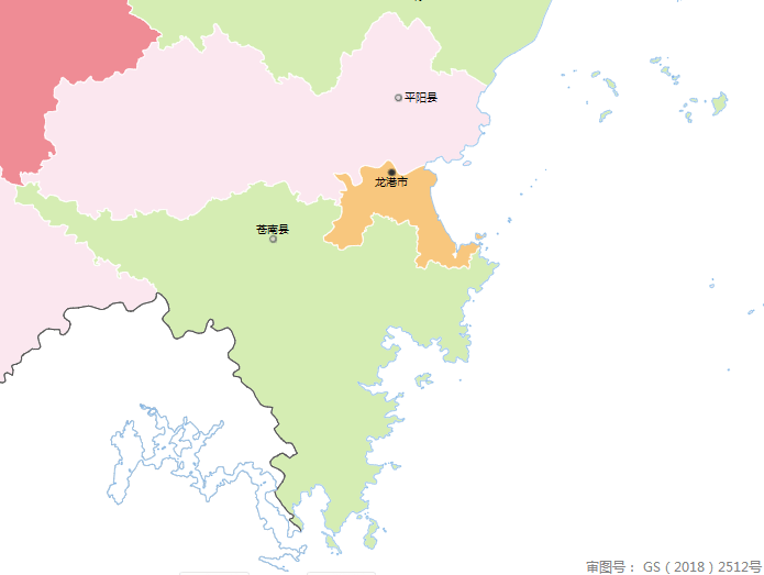 苍南县龙港市海域界线已划定