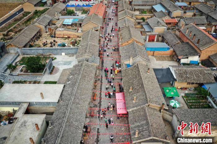 全域|吕梁山小村庄两年迎客48万 山西岢岚借全域旅游促乡村振兴