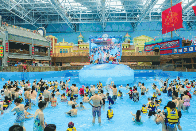 【花都·融创】端午节就到广州融创水世界!139元=2大1