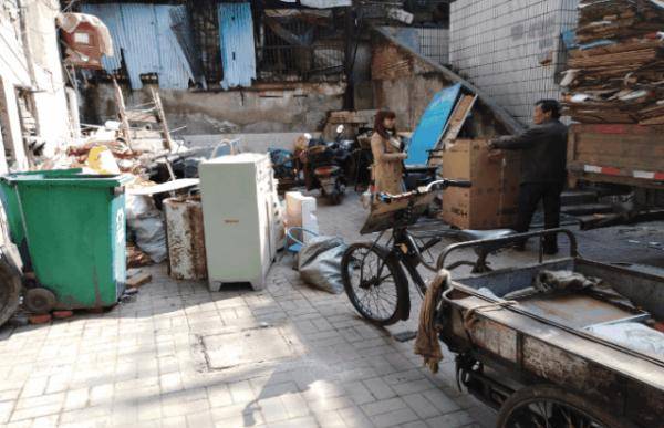 社区|废品站变“博物馆”