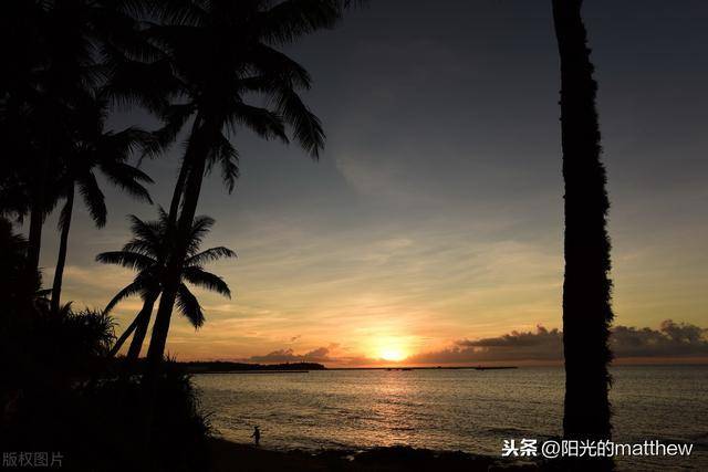 摄影组图:琼海的早晨,霞光初上风景美轮美奂