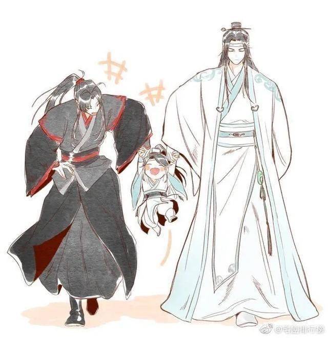 魔道祖师:带娃,叔父也不容易