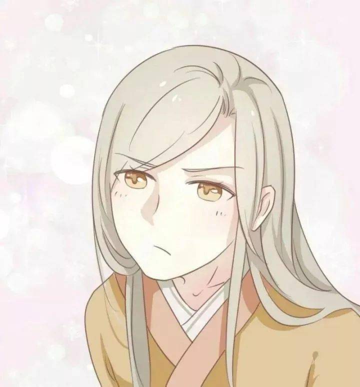 古风情侣头像_桃子