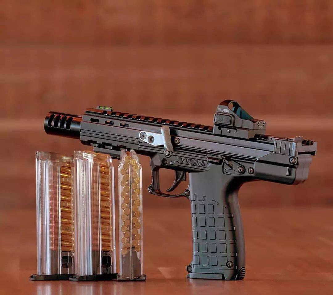 【弹容量33发的手枪】kel-tec公司cp33手枪图集