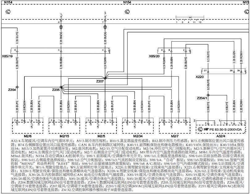 【案例】2017款奔驰v级mpv空调功能失常的解决办法