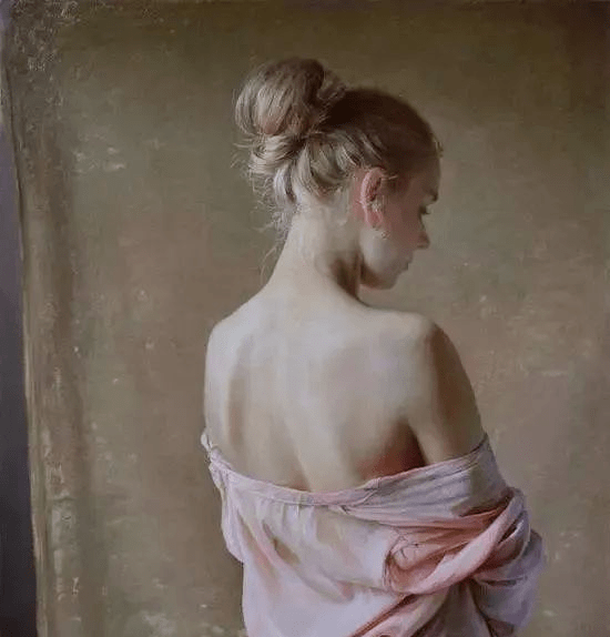 岁月静好,温柔如歌:这些美女人体油画作品,真让人惊艳