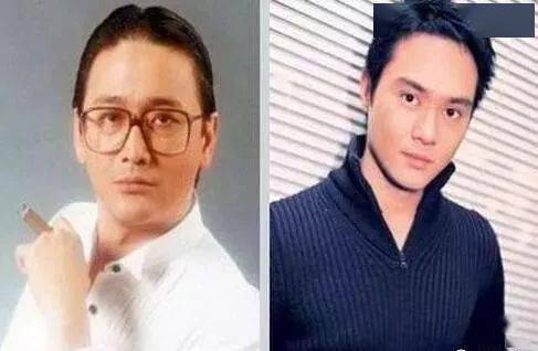 怎么看都不像一家人,然而事实上曹查理却是张智霖的亲舅舅,当年张智霖