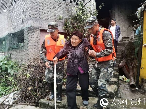 群众|贵州桐梓：打一场战天斗地的抗洪抢险人民战