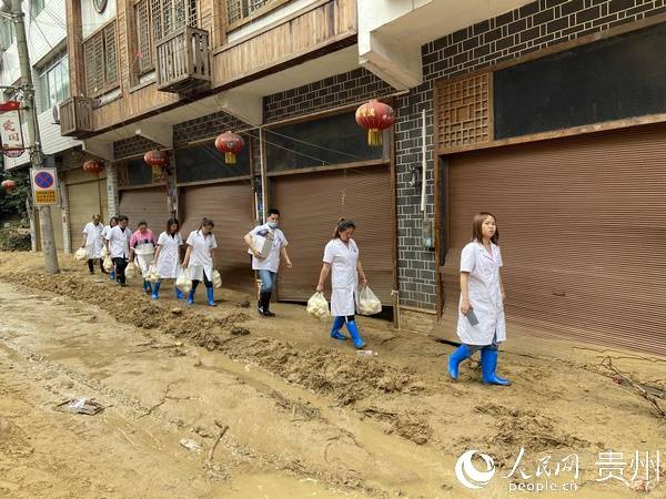 群众|贵州桐梓：打一场战天斗地的抗洪抢险人民战