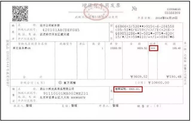 税务实操:目前哪些情况发票备注栏需要按规定填写