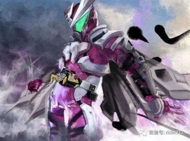 假面骑士:saber未确认设计图流出,风格类似build,造型