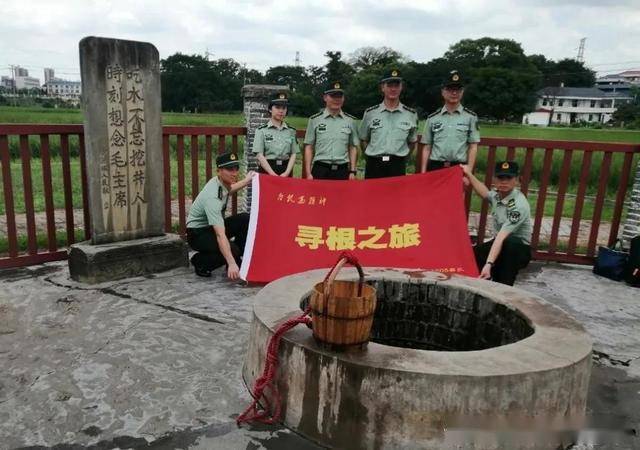 中国人民解放军31605部队红色教育基地在瑞金纪念馆挂牌