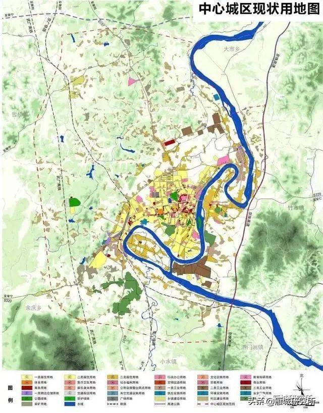 耒阳市城市总体规划( 2015-2030 )发布