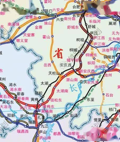 六安景铁路六安至安庆段计划年内开工,岳西站预留武安